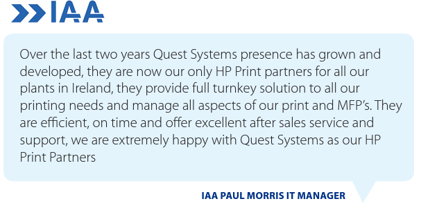 IAA testimonials