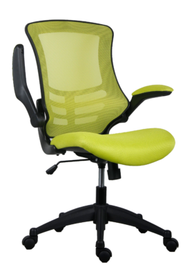 Yellow-office-chair