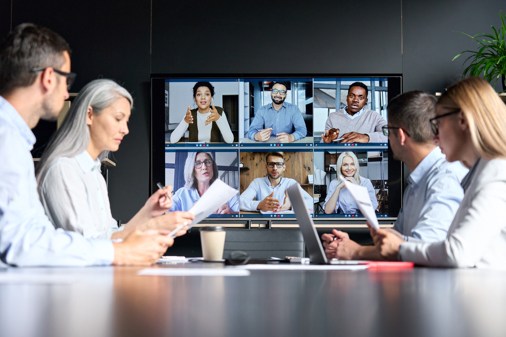 Video-conferencing-System