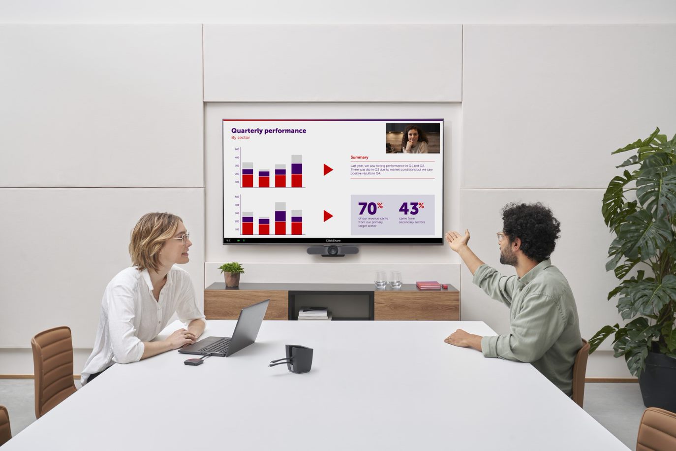 Barco Wireless Video Conferencing
