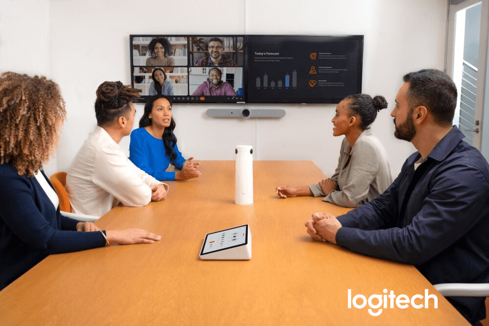Logitech-video-conferencing-